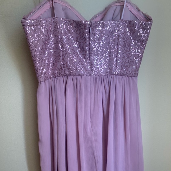 BCBG Strapless Sequin Dress - Picture 3 of 5